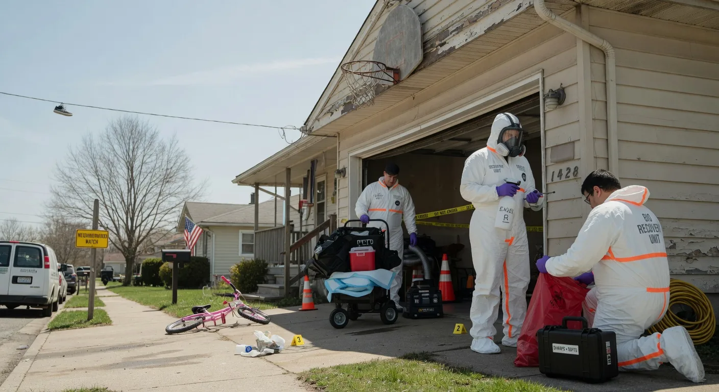 Biohazard Cleanup in Berrien Springs, MI near me